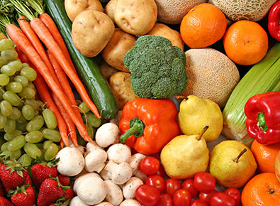 photo of fruits and vegetables